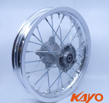 Felge 12 Zoll hinten Dirtbike Kayo KT50